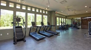 Fitness facility -   Luxury Escape with Resort-Style Amenities (Atlanta)