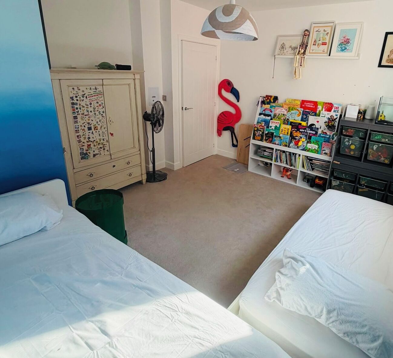 3 bedrooms, WiFi, bed sheets
