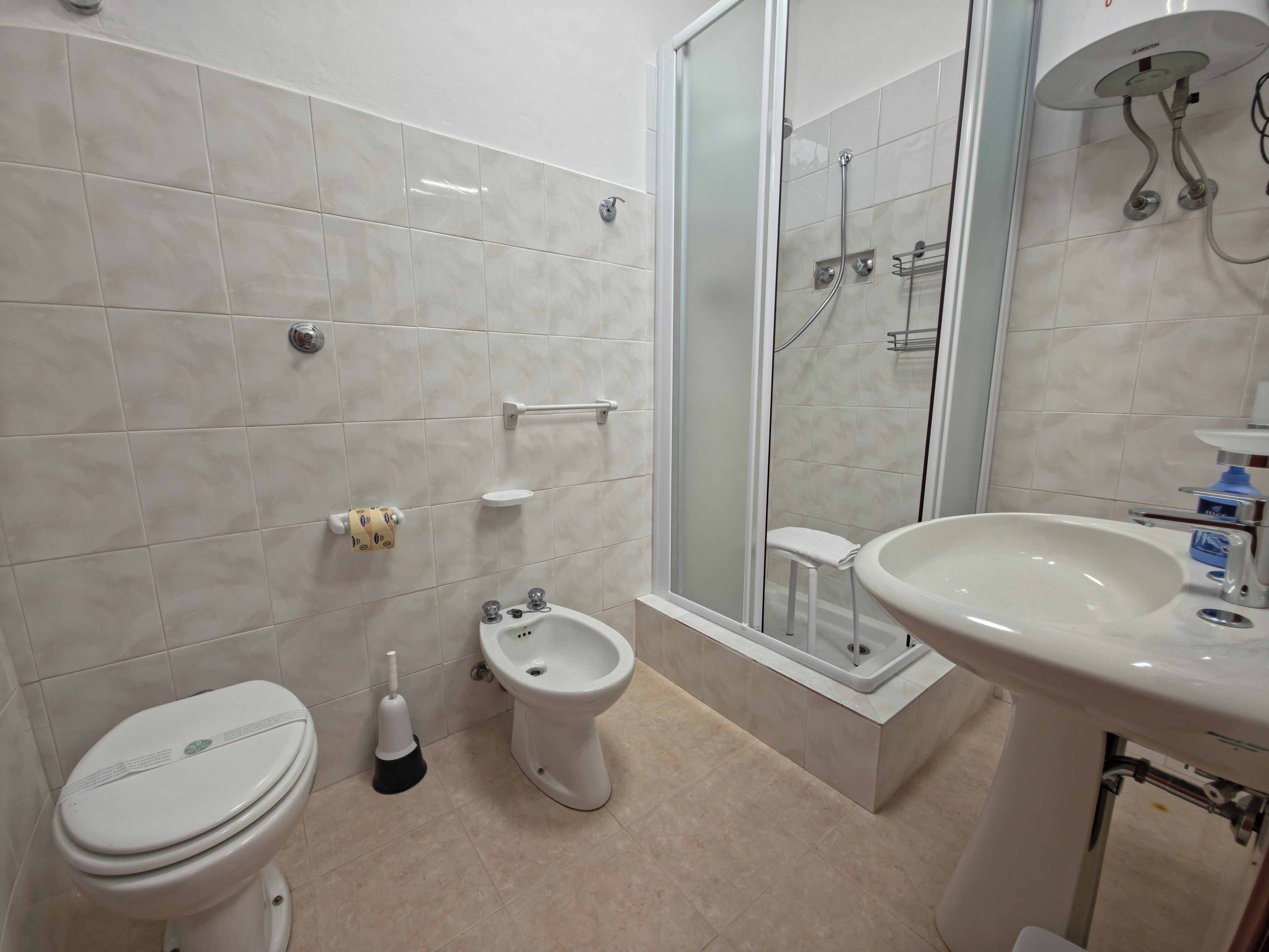 Casa geminada standard, para não fumantes | Banheiro