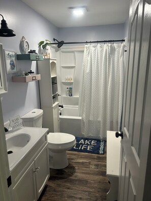 Bathroom - Charming 3-bedroom house with in Boyne City (Boyne City)