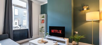 Stylish House In Bishop Auckland Wifi Parking