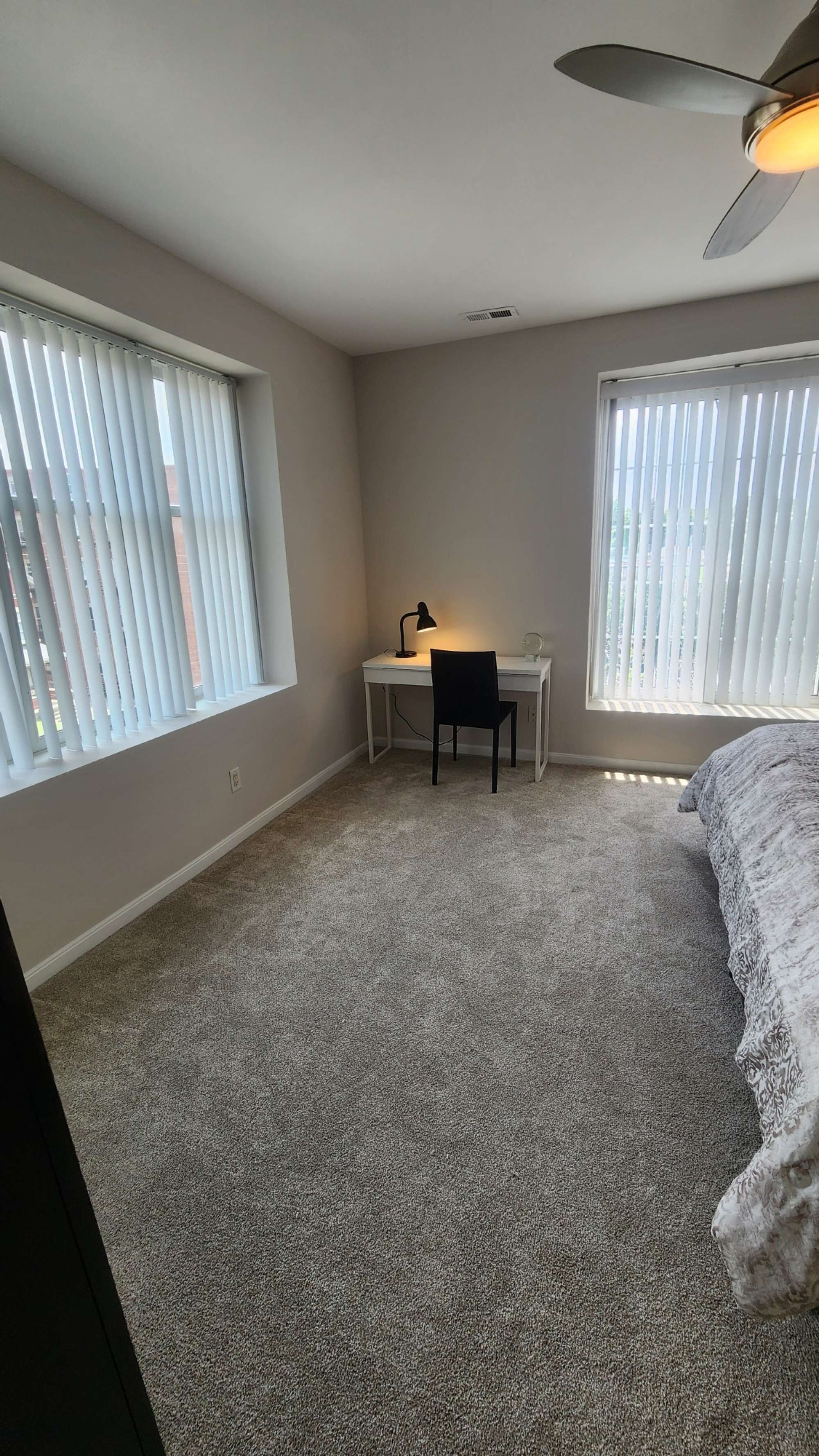 2 bedrooms, iron/ironing board, travel crib, WiFi