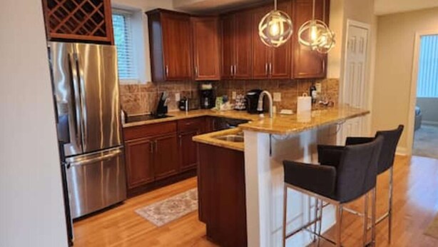Private kitchen - Excellent 2BR Condo: Roof Deck: Near Eden Park (Cincinnati)