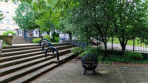 Terrace/patio - Excellent 2BR Condo: Roof Deck: Near Eden Park (Cincinnati)