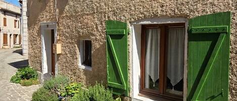 Detalle exterior