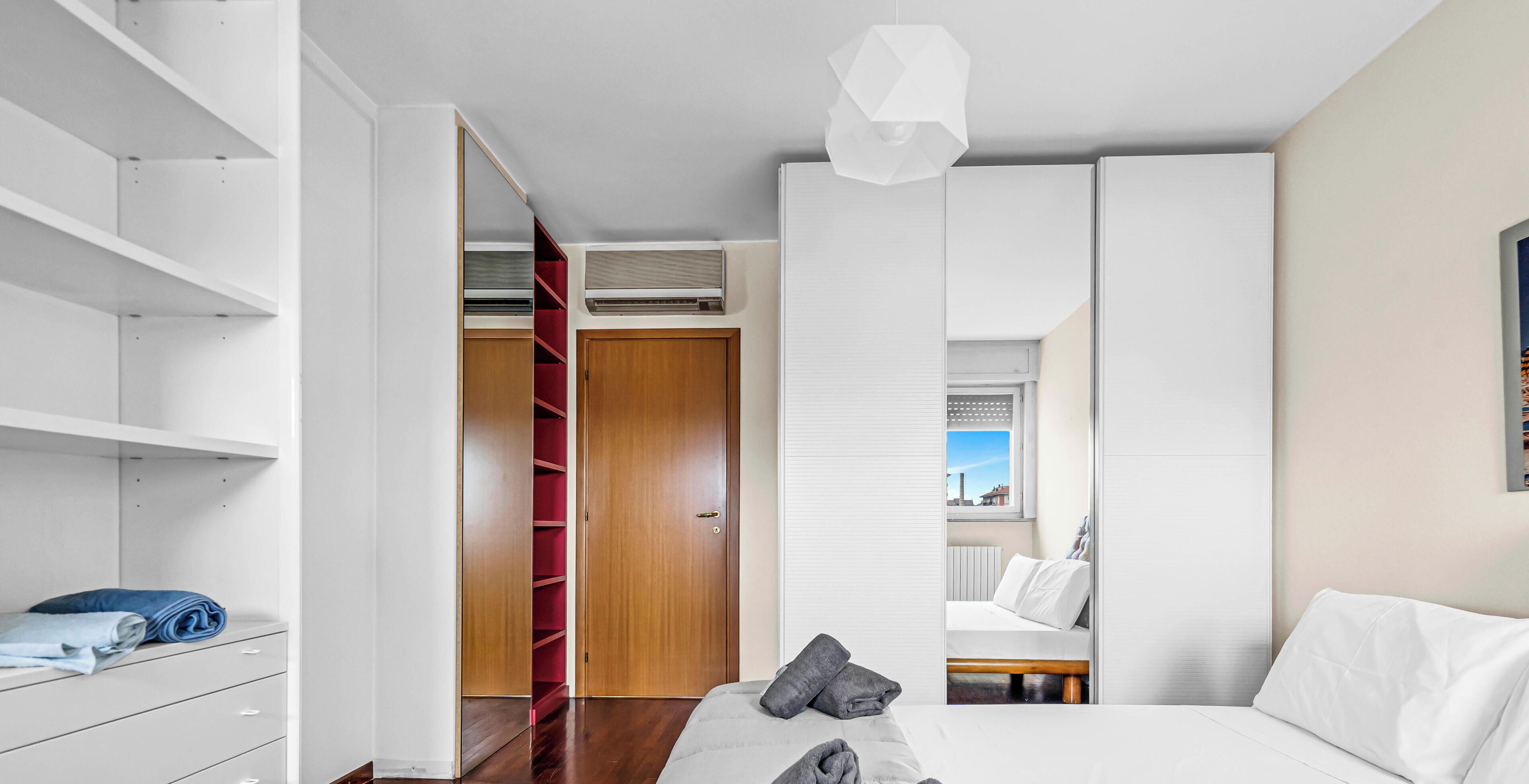 2 Schlafzimmer, Bügeleisen/Bügelbrett, Internetzugang, Bettwäsche
