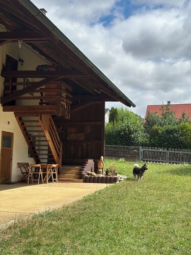 Ruhige Ferienwohnung für Tierliebhaber