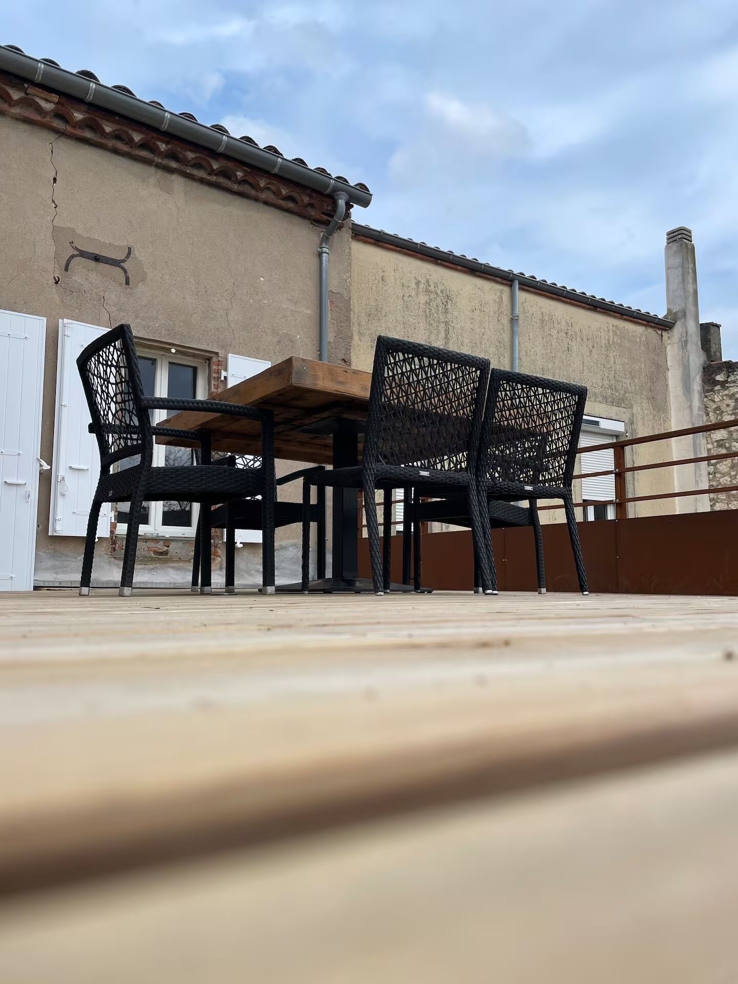 Restauration extérieure