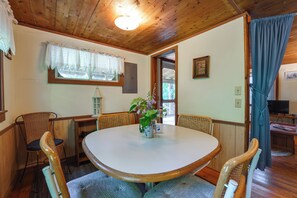 House (1 Bedroom) | Interior - 3 Mi to Hiking & Beaches: Rustic Maine Cabin (Stockton Springs)