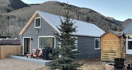 Rico Mountain Home! Sauna!Fresh!Pets OK!Telluride!