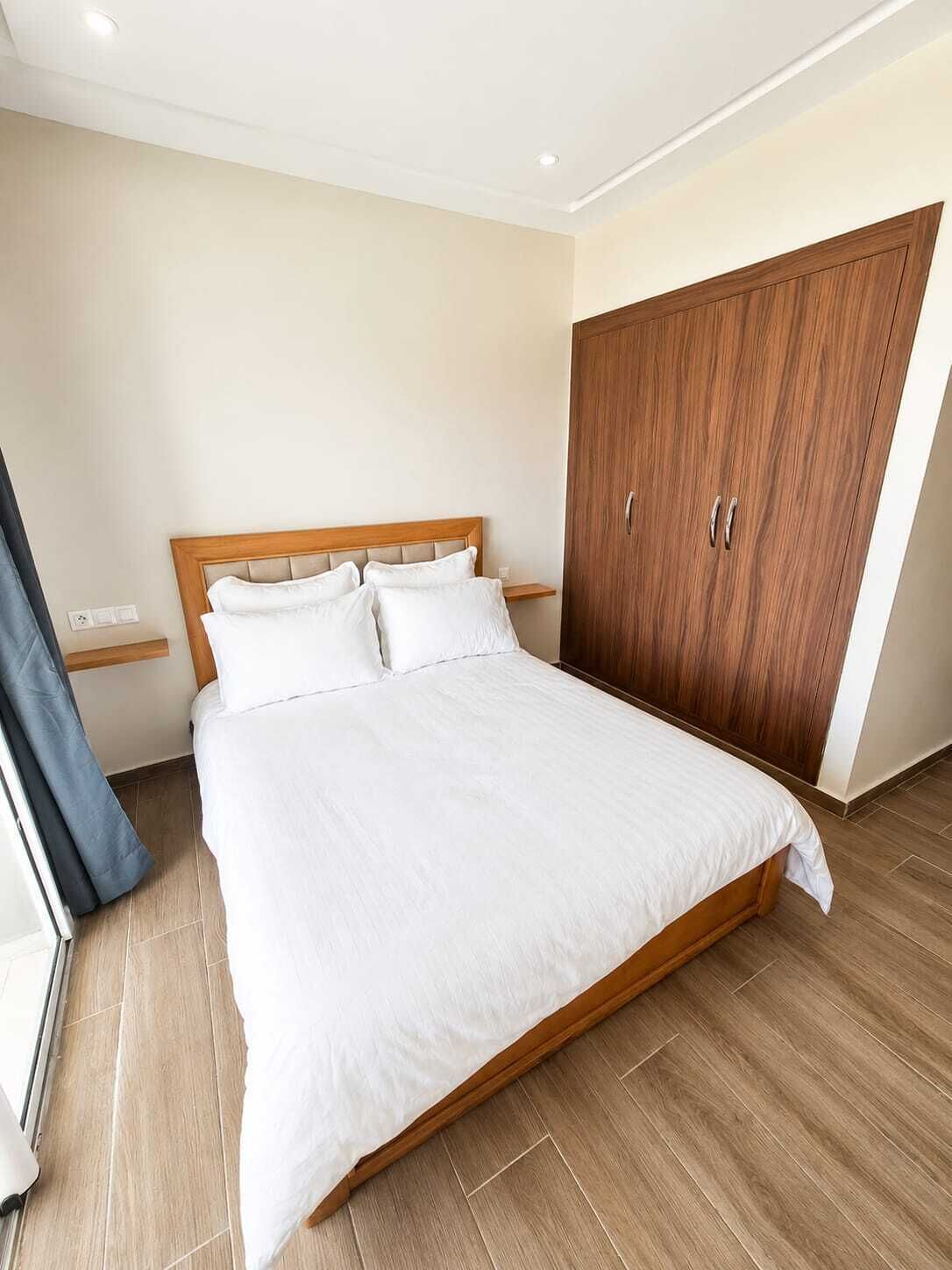 2 bedrooms, WiFi, bed sheets