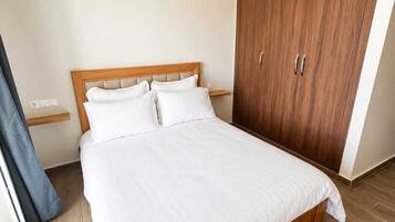 2 bedrooms, WiFi, bed sheets