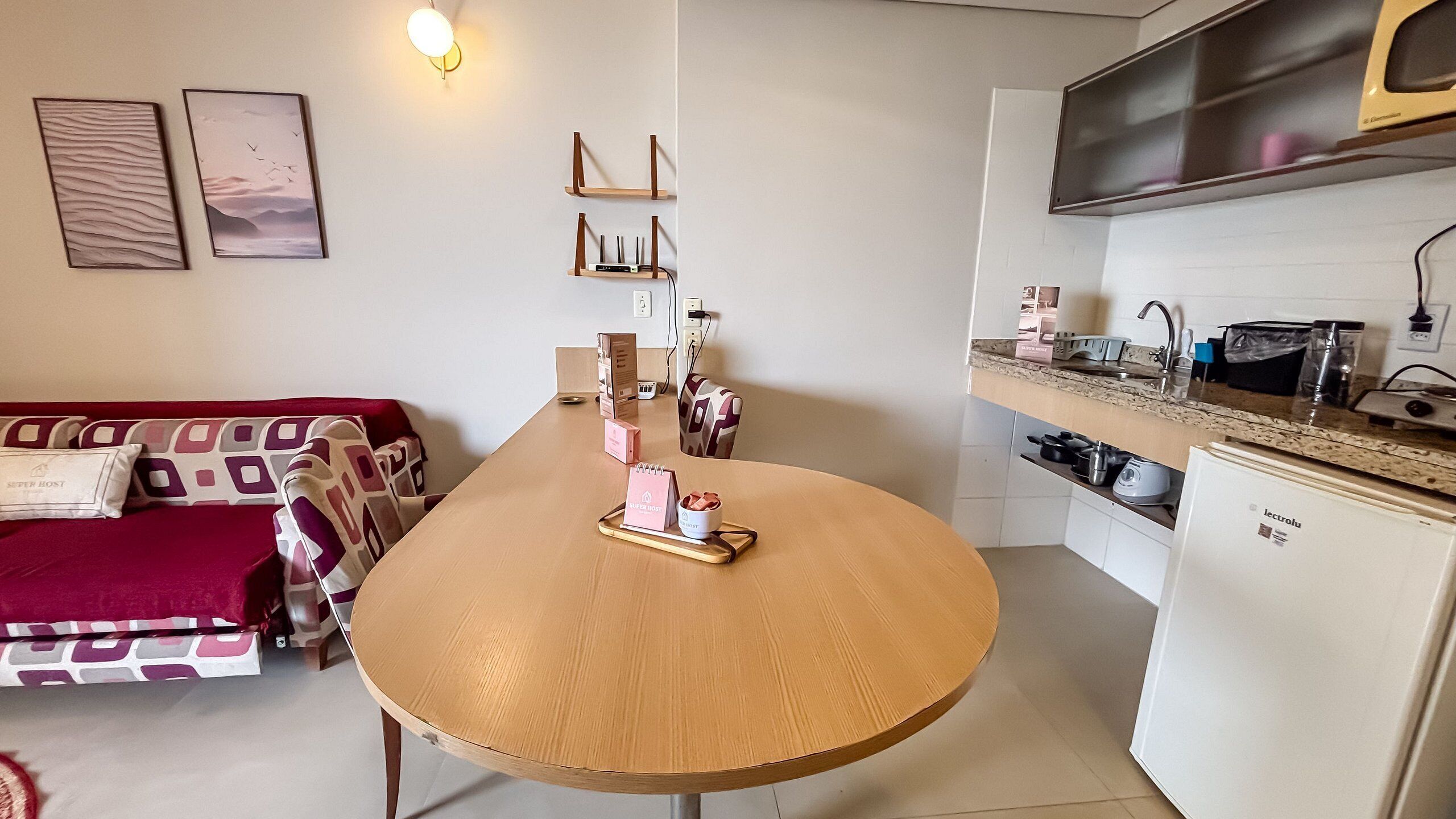 Apartment | Bahagian dalam