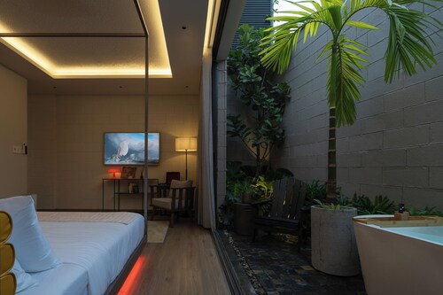 Holiday Studio w bathtub @ Phan Thiet beach city