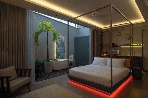 Holiday Studio w bathtub @ Phan Thiet beach city