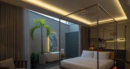 Holiday Studio w bathtub @ Phan Thiet beach city