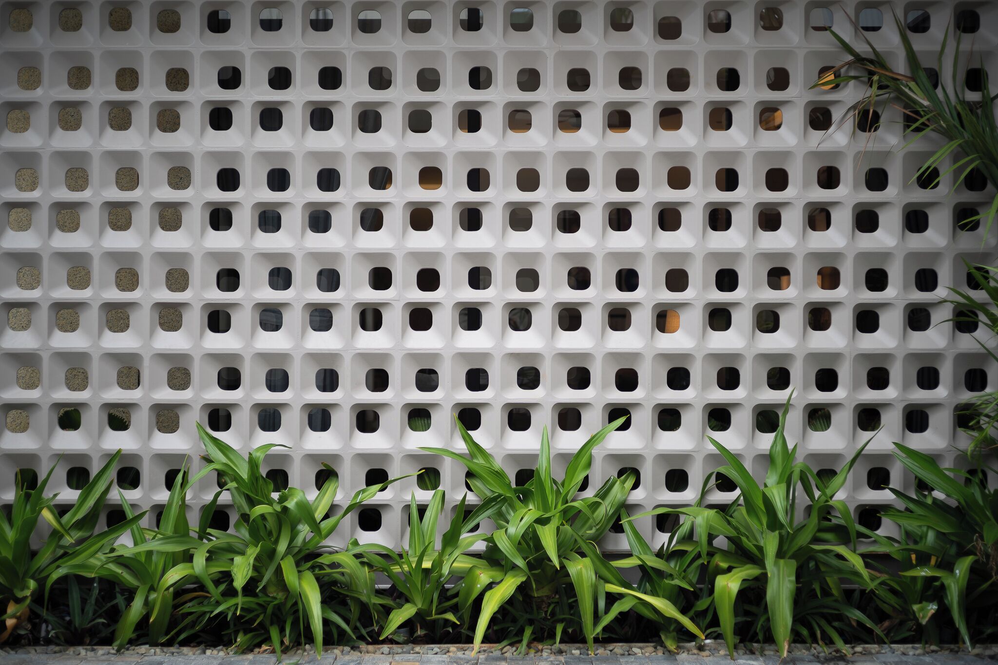 Details aan de buitenkant