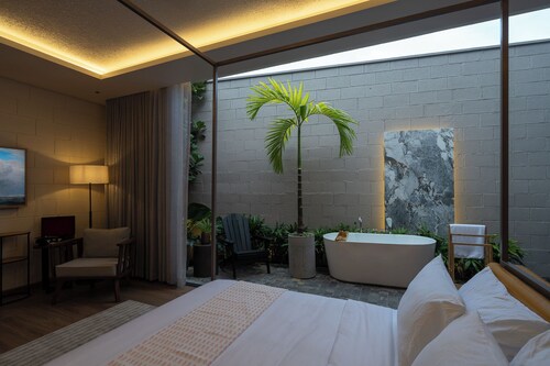 Holiday Studio w bathtub @ Phan Thiet beach city