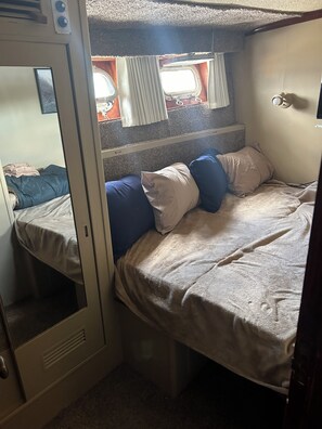2 chambres, draps fournis