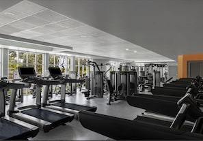 Instal·lacions de fitnes