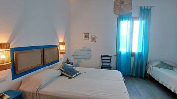 1 chambre, bureau, Wi-Fi gratuit, draps fournis