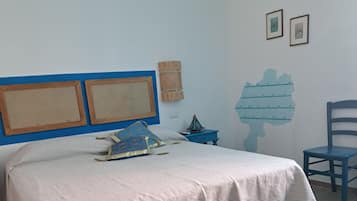 1 chambre, bureau, Wi-Fi gratuit, draps fournis