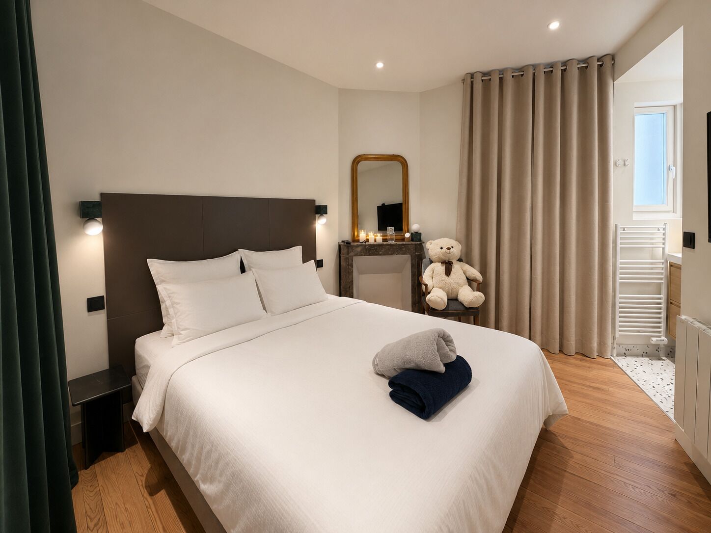 2 bedrooms, WiFi, bed sheets