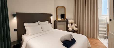2 chambres, Wi-Fi, draps fournis