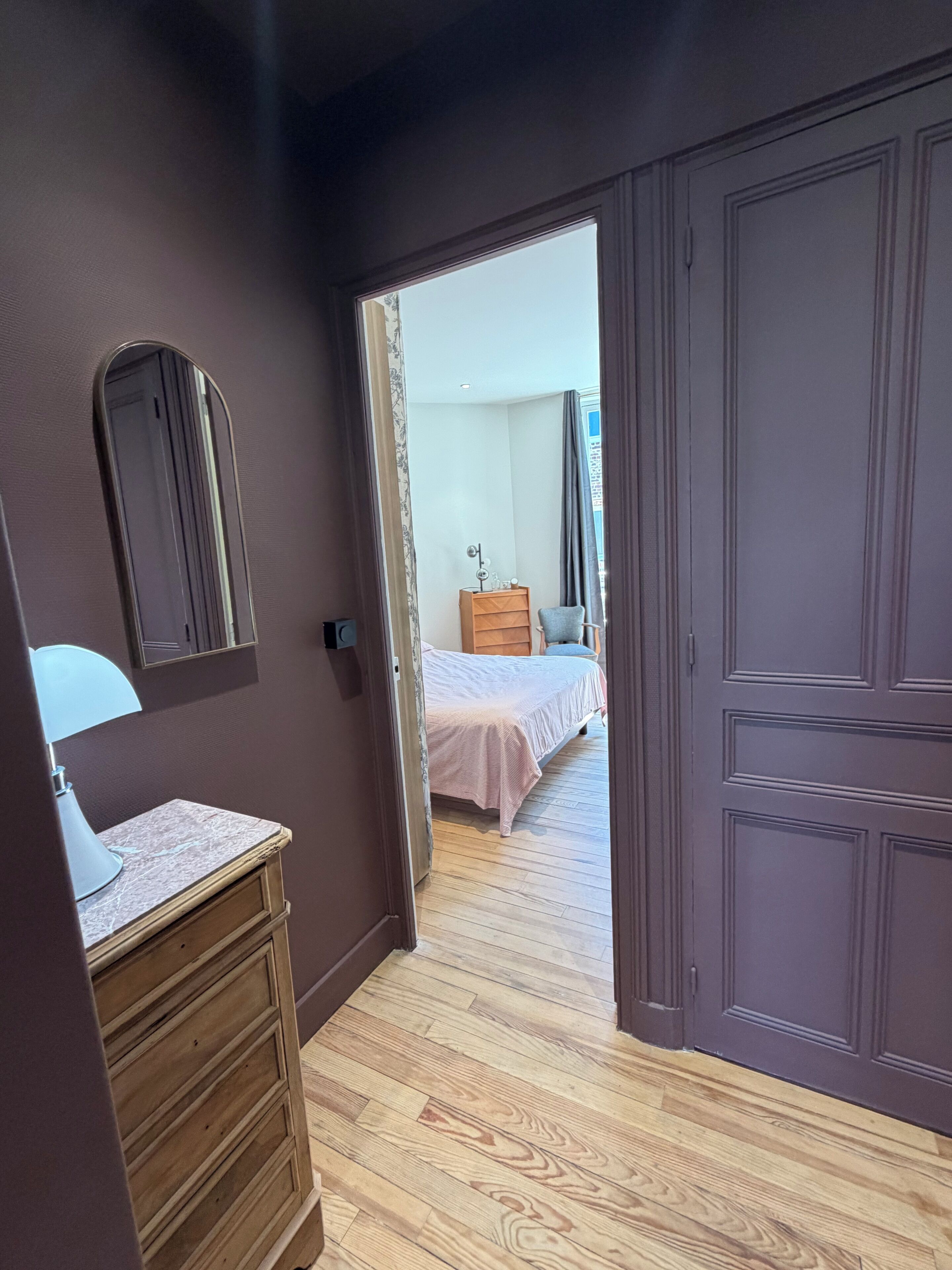 2 chambres, accès Internet, draps fournis