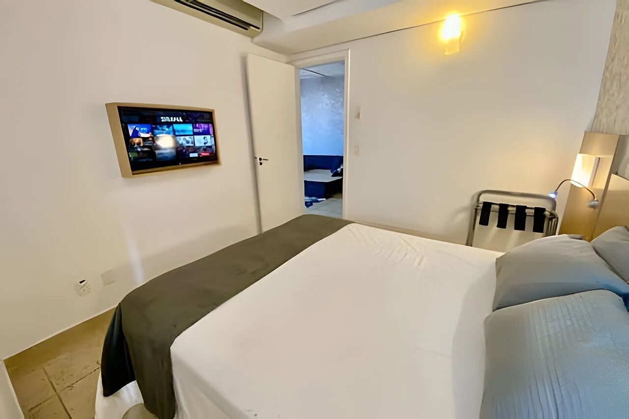 Deluxe-Apartment, Balkon, Strandblick