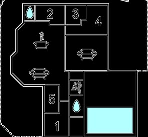 Ferienhaus | Grundriss