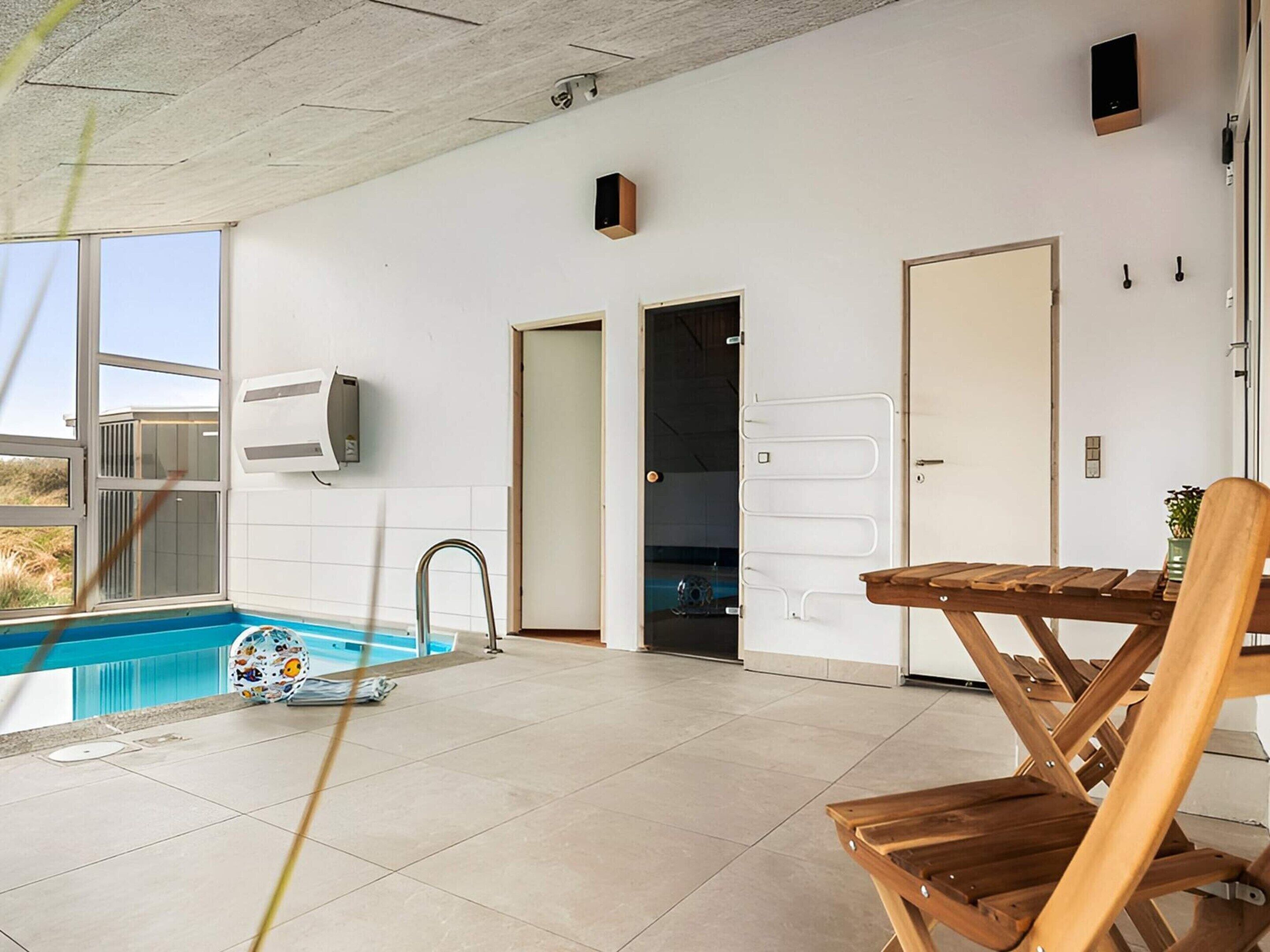 Ferienhaus | Pool | Innenpool, Außenpool