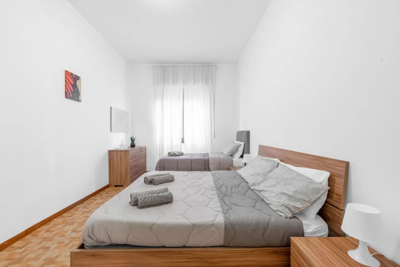 1 Schlafzimmer, Bügeleisen/Bügelbrett, Internetzugang, Bettwäsche