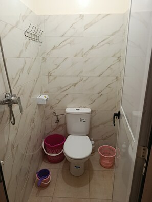 Hair dryer, bidet, towels, toilet paper - Apartment in a quiet neighborhood (Agadir)