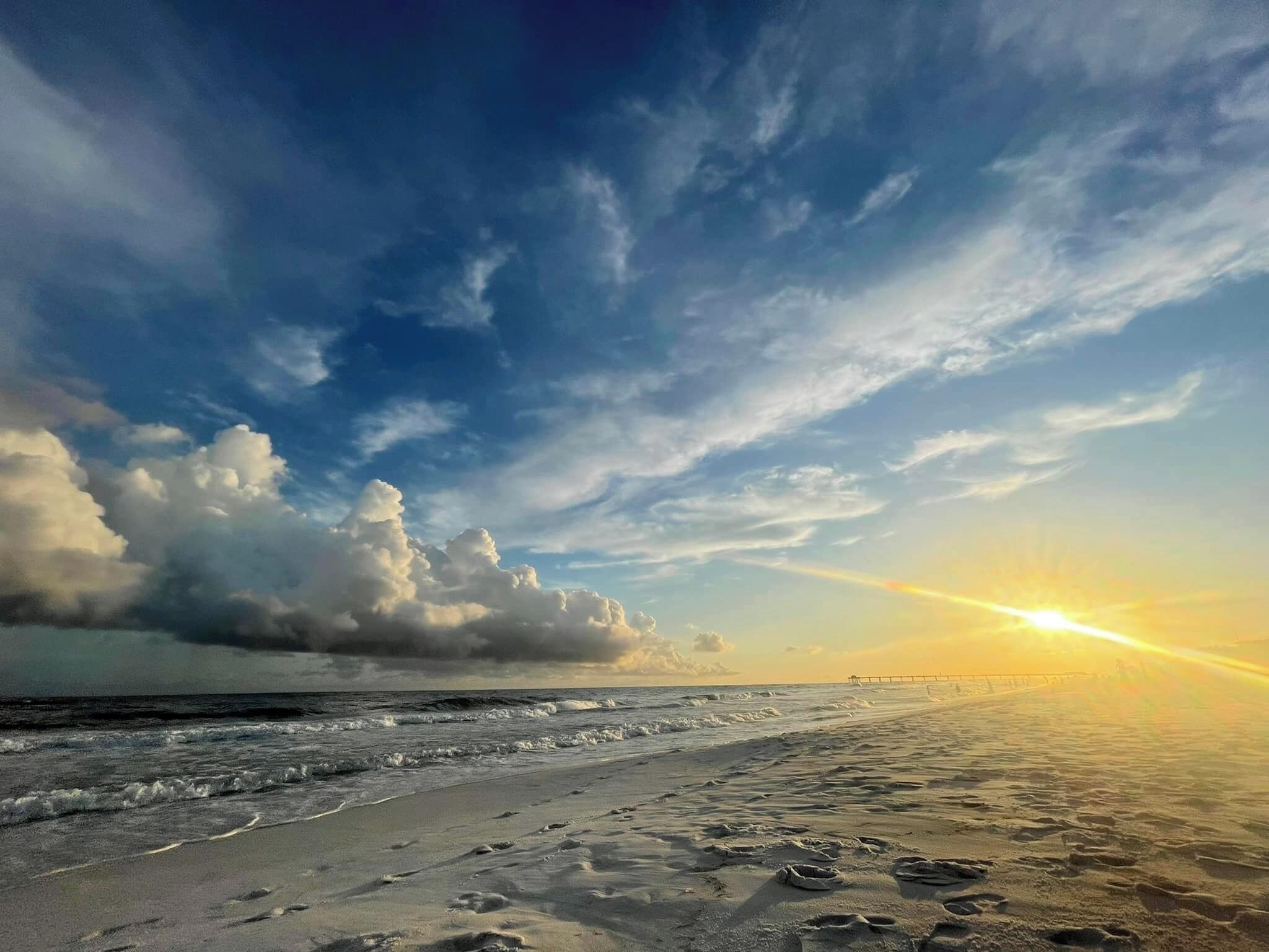 Beach nearby
