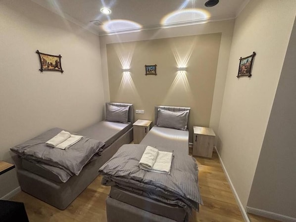 Standard Twin Room, City View