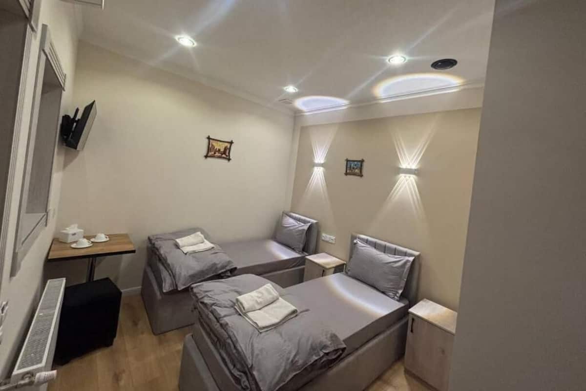 Standard Twin Room, City View