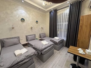 Standard Triple Room, City View