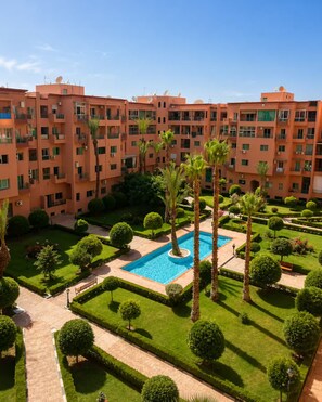 Exterior - Dar Najat Appartement piscine à Guéliz (Marrakech)