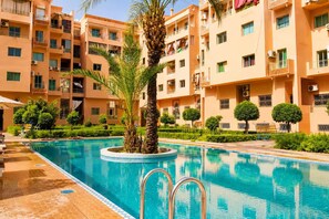 12 outdoor pools - Dar Najat Appartement piscine à Guéliz (Marrakech)