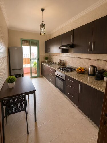 Dar Najat Appartement piscine à Guéliz