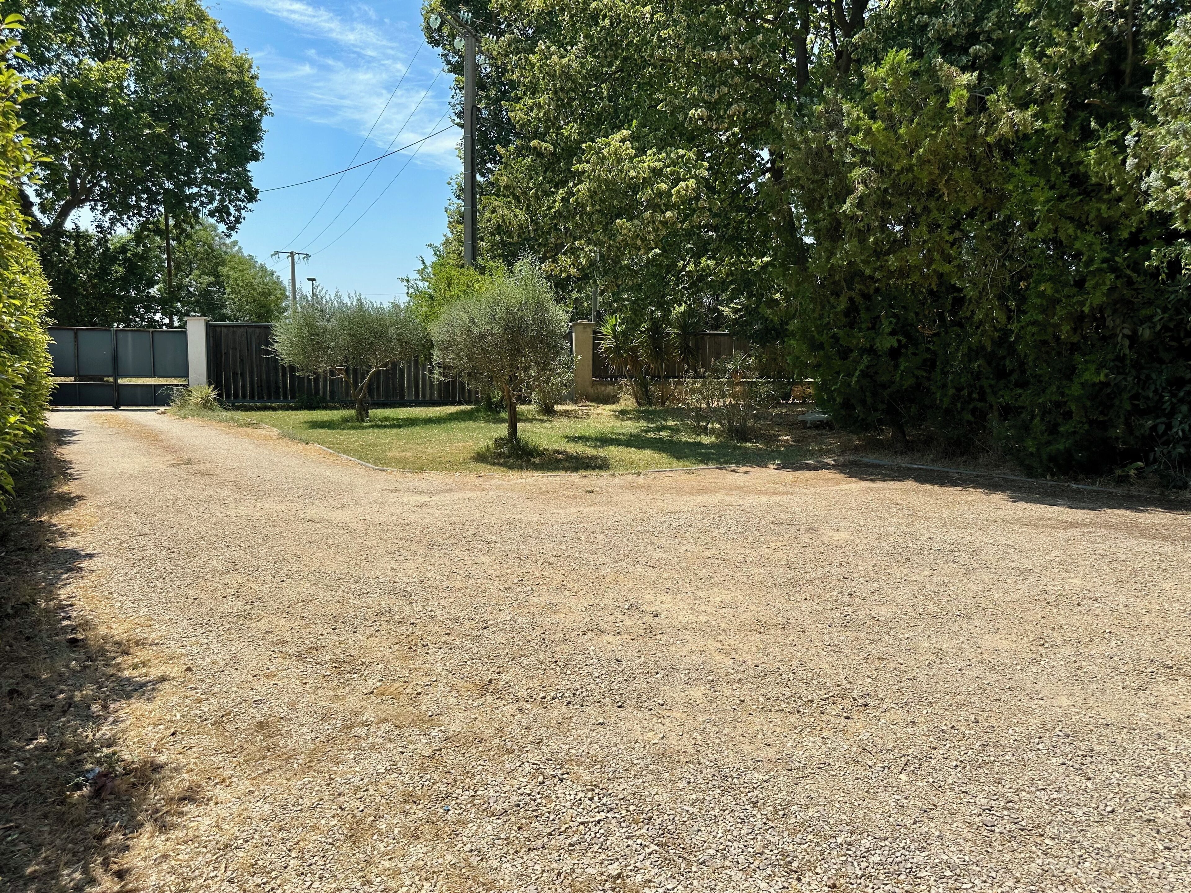Parco della struttura