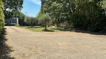 Parco della struttura