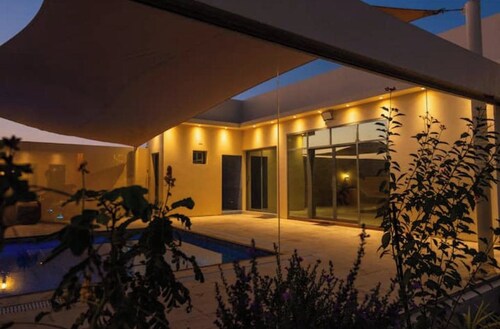 Private Oasis in Barka ~ Gardens & pools