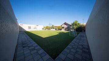 Property grounds