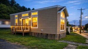 Exterior - New! Tiny Ridge by Buffalo Mountain Getaway (Floyd)