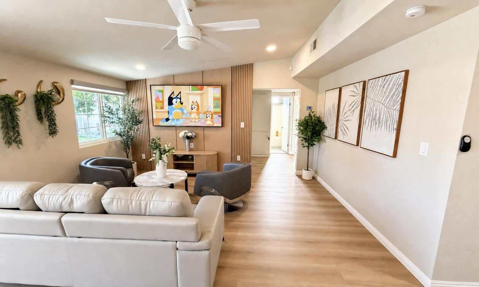 Living area