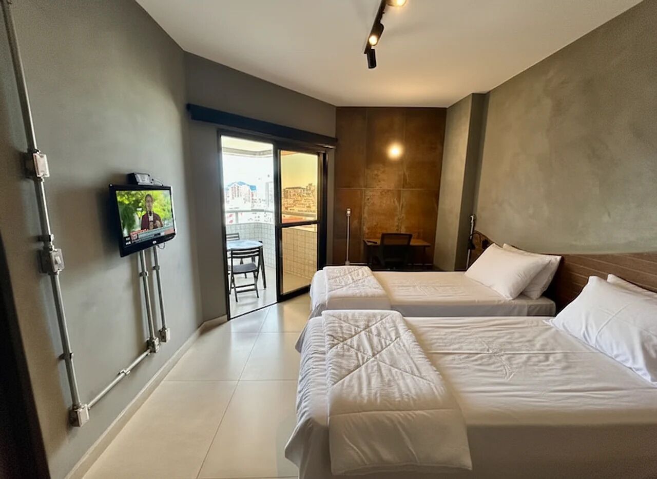 Deluxe Apartment, Balcony, Beach View | Free WiFi