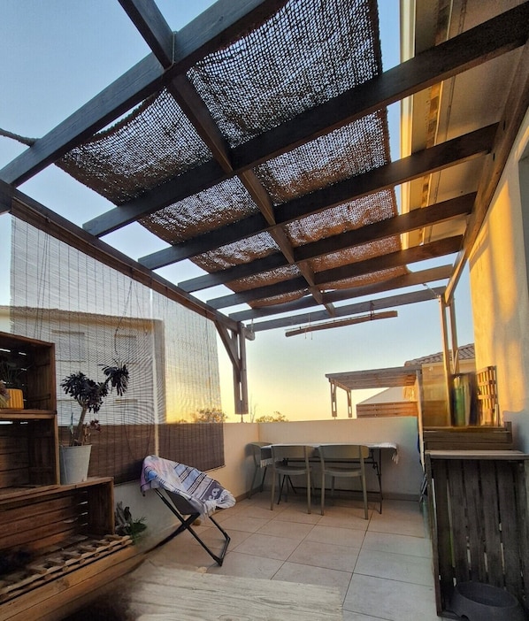 Terraza o patio