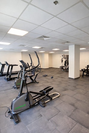 Fitnessbereich